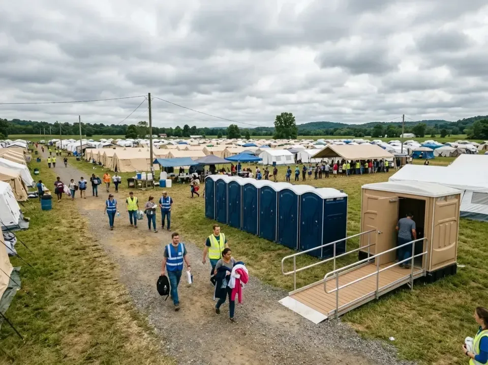 disaster-relief-camp-restrooms-010 — frequently asked questions, Dumpster & Portable Bathrooms Rental in South Bend, IN